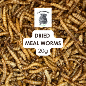 Dried meal worms