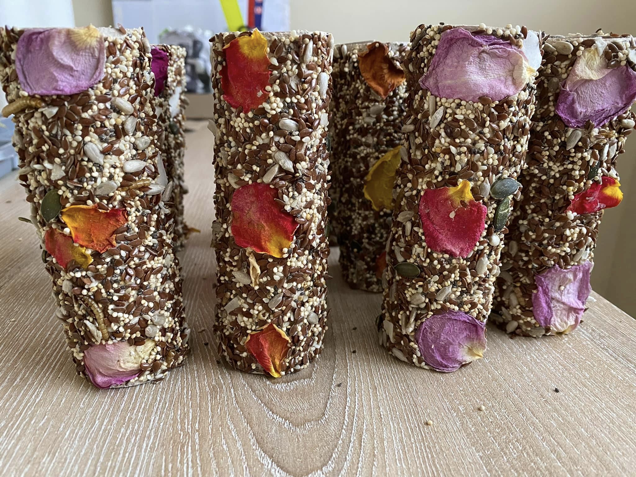 Image showcasing Treat Tunnel: Small - Holistic Hamster