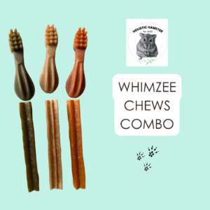 Whimzee Chews Combo- temporary combo of 6x Whimzee toothbrush chews (XS)