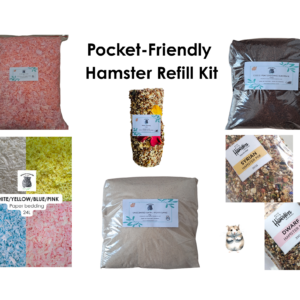 Pocket-Friendly Hamster Refill Kit